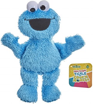 LITTLE LAUGHS TICKLE ME COOKIE MONSTER