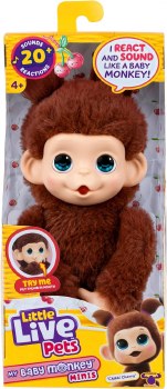 LITTLE LIVE PETS BABY MONKEY CHIKKI