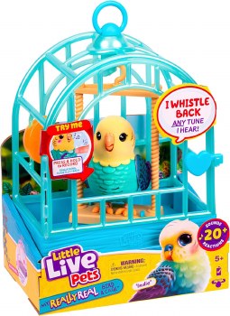 LITTLE LIVE PETS BIRDCAGE INDIE