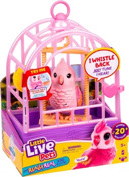 LITTLE LIVE PETS BIRDCAGE ROSIE