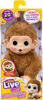 LITTLE LIVE PETS MY BABY MONKEY PEPI