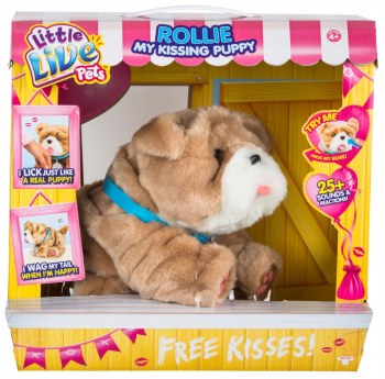 LITTLE LIVE PETS ROLLIE KISSING PUPPY