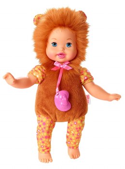 LITTLE MOMMY DRESS UP CUTIES LION DOLL