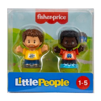 LITTLE PEOPLE 2 GAMERS SET