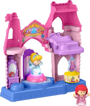 LITTLE PEOPLE DIS PRINCESS LIGHT UP SET