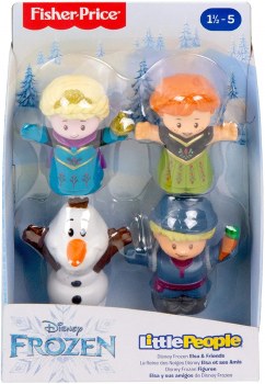 LITTLE PEOPLE ELSA &amp; FRIENDS FIGURES