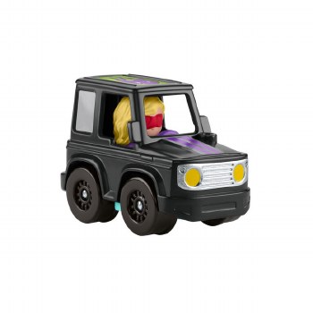 LITTLE PEOPLE WHEELIES BLACK PICKUP