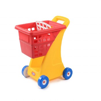 LITTLE TIKES SHOPPING CART PRIMARY