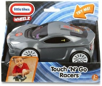 LITTLE TIKES TOUCH 'N GO RACER GREY