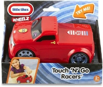 LITTLE TIKES TOUCH 'N GO RACER RED
