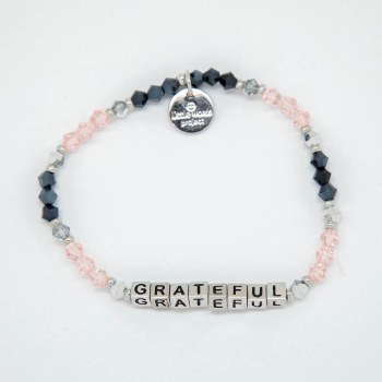 LWP BELLE SILVER BRACELET GRATEFUL