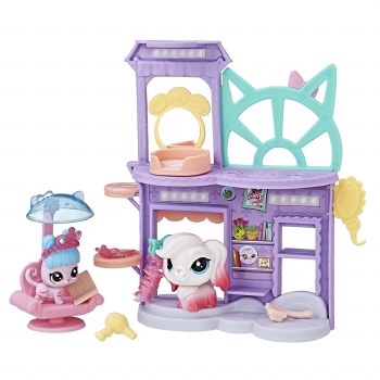 LITTLEST PET SHOP SHAKE 'N DRY SALON