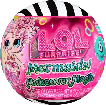 LOL SURPRISE MERMAIDS MAKEOVER MAGIC