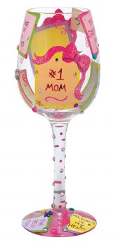 LOLITA WINE GLASS #1 MOM