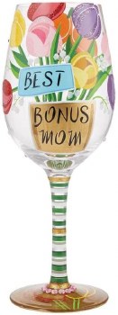 LOLITA WINE GLASS BONUS MOM