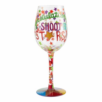 LOLITA WINE GLASS CONGRATULATIONS