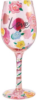 LOLITA WINE GLASS LOVE