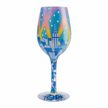 LOLITA WINE GLASS NY NIGHTS