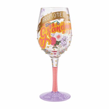 LOLITA WINE GLASS PROMOTED TO GRANDMA