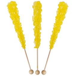 LOLLI ROCK CANDY ASSORTMENT LEMON