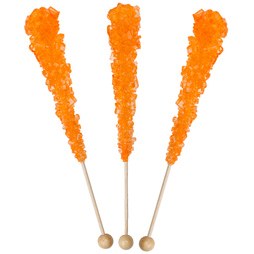 LOLLI ROCK CANDY ASSORTMENT ORANGE