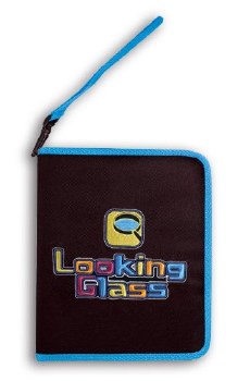 LOOKING GLASS 24PC COLLECTOR CASE BLUE