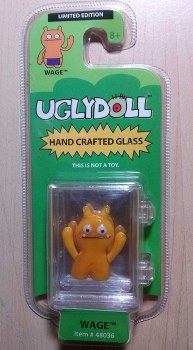 LOOKING GLASS UGLY DOLL WAGE