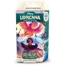 LORCANA ARCHAZIA'S ISLAND DECK STARTER B