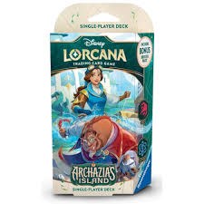 LORCANA ARCHAZIA'S ISLAND DECK STARTER
