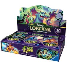LORCANA ATTACK OF THE VINE BOOSTER BOX