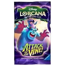 LORCANA ATTACK OF THE VINE BOOSTER PACK