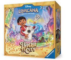 LORCANA HYPERIA CITY ILLUMINEER TROVE
