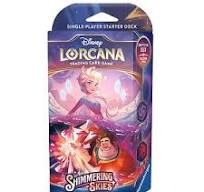 LORCANA SHIMMERING SKIES STARTER DECK
