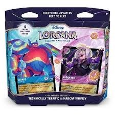 LORCANA STARTER SET TERRIC &amp; WHIMSY