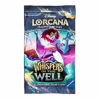 LORCANA WHISPERS IN THE WELL CARD PACK