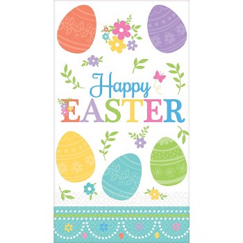 LOVELY EASTER GUEST TOWELS 16ct