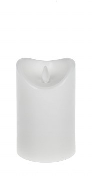 LUXURY LITE WHITE LED PILLAR 3X5