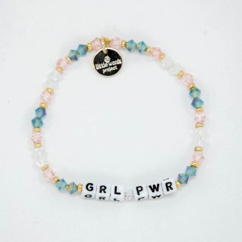 LWP ARROW GOLD BRACELET GRL PWR