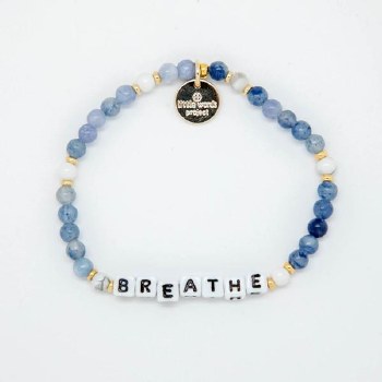 LWP BLUESTONE BRACELET BREATHE