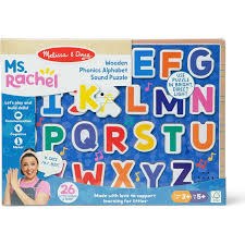 M&amp;D MS. RACHEL SOUND PUZZLE PHONICS