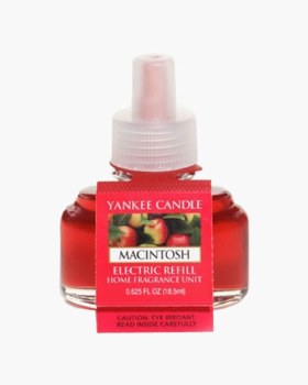 YANKEE SCENT PLUG REFILL MACINTOSH
