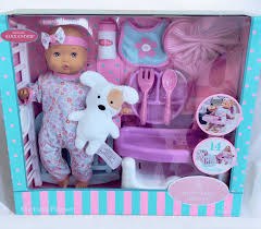 MADAME ALEXANDER 12" MY FIRST PLAYSET