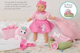 MADAME ALEXANDER 12" PUPPY CARE PLAYSET