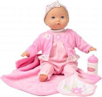 MADAME ALEXANDER 12" SLUMBER SET