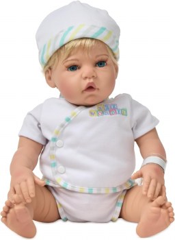 MADAME ALEXANDER 18" TINY LOVE BL/BL