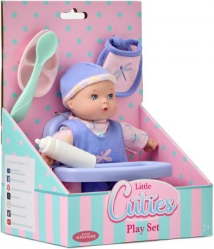 MADAME ALEXANDER 8" FEEDING SET