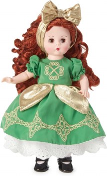 MADAME ALEXANDER 8" LUCKY IRISH LASS