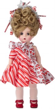 MADAME ALEXANDER 8" PEPPERMINT PRINCESS