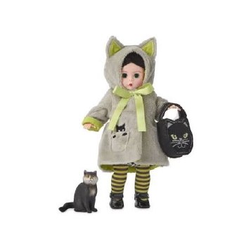 MADAME ALEXANDER 8" SPOOKY KITTY