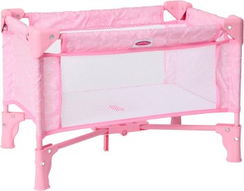 MADAME ALEXANDER PACK &amp; PLAY PINK HEARTS